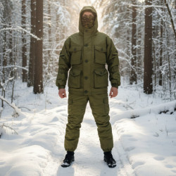 Фото: “Костюм Горка 8 кошачий глаз ВШФ, олива, демисезонный”, купить в интернет магазине