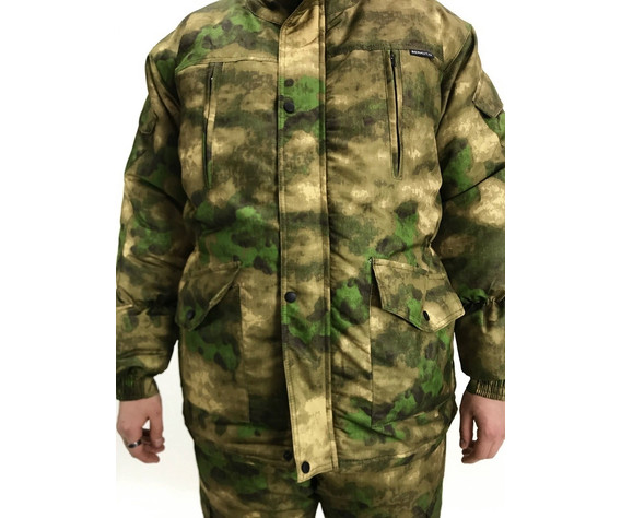 Фото: “Костюм Горка BERKUT.IV зима таслан камуфляж”, купить в интернет магазине