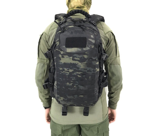 Фото: “Рюкзак Direct Action - DRAGON EGG MkII BACKPACK - Cordura Multicam Black”, купить в интернет магазине