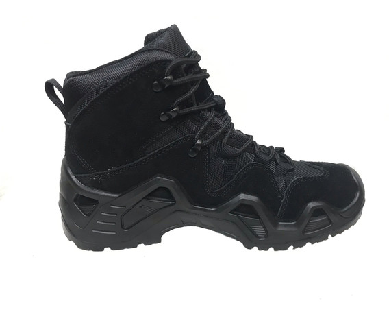 Фото: “Ботинки LOWA Zephyr средние черные”, купить в интернет магазине