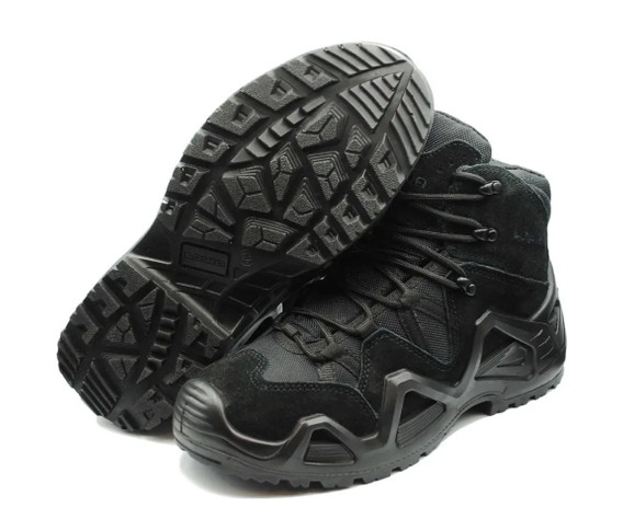 Фото: “Ботинки LOWA Zephyr средние черные”, купить в интернет магазине