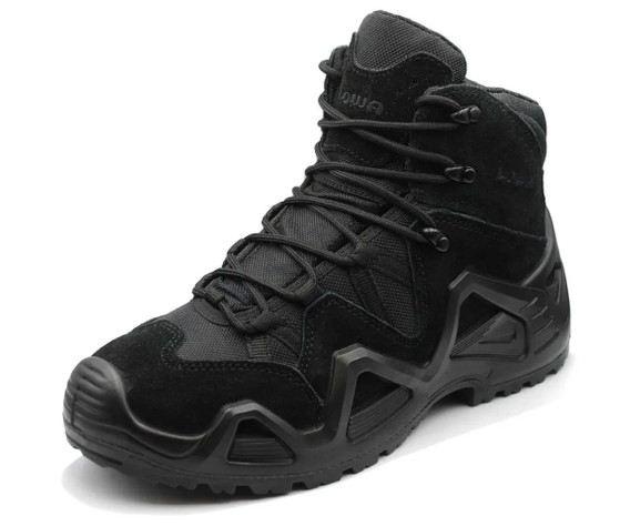 Фото: “Ботинки LOWA Zephyr средние черные”, купить в интернет магазине