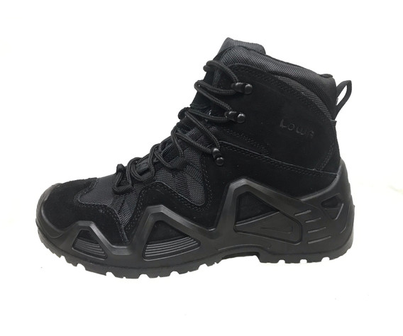 Фото: “Ботинки LOWA Zephyr средние черные”, купить в интернет магазине