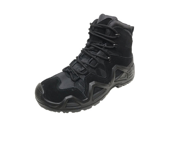 Фото: “Ботинки LOWA Zephyr средние черные”, купить в интернет магазине