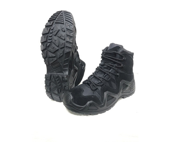 Фото: “Ботинки LOWA Zephyr средние черные”, купить в интернет магазине