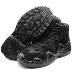 Фото: “Ботинки LOWA Zephyr средние черные”