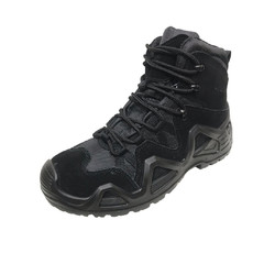 Фото: “Ботинки LOWA Zephyr средние черные”