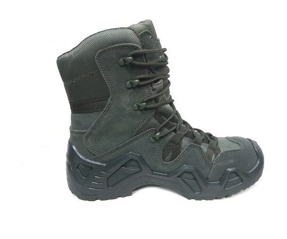 Фото: “Ботинки LOWA Zephyr высокие зеленые”, купить в интернет магазине