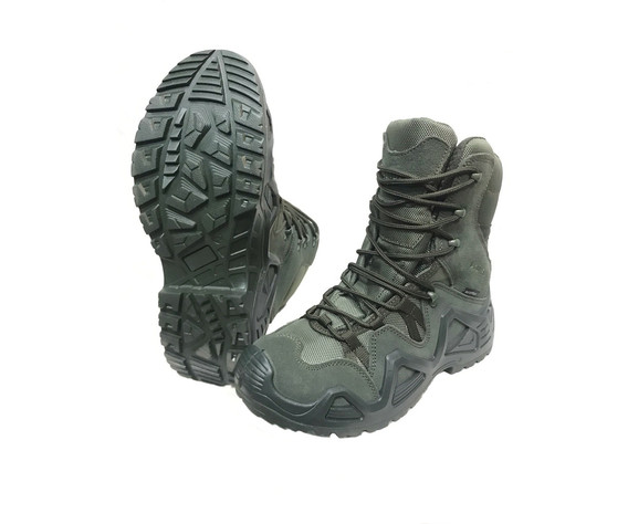 Фото: “Ботинки LOWA Zephyr высокие зеленые”, купить в интернет магазине