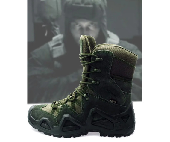Фото: “Ботинки LOWA Zephyr высокие зеленые”, купить в интернет магазине