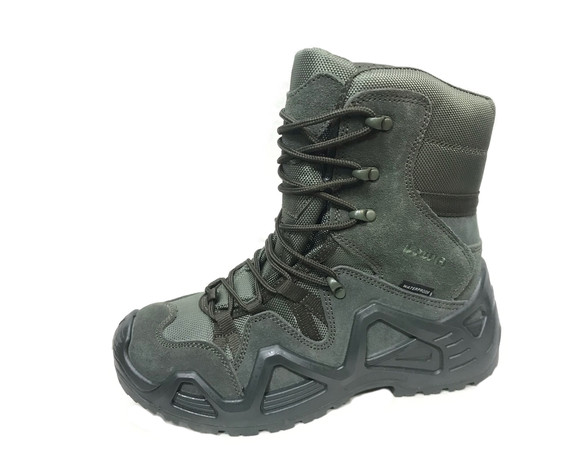 Фото: “Ботинки LOWA Zephyr высокие зеленые”, купить в интернет магазине