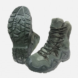 Фото: “Ботинки LOWA Zephyr высокие зеленые”, купить в интернет магазине