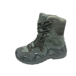 Фото: “Ботинки LOWA Zephyr высокие зеленые”