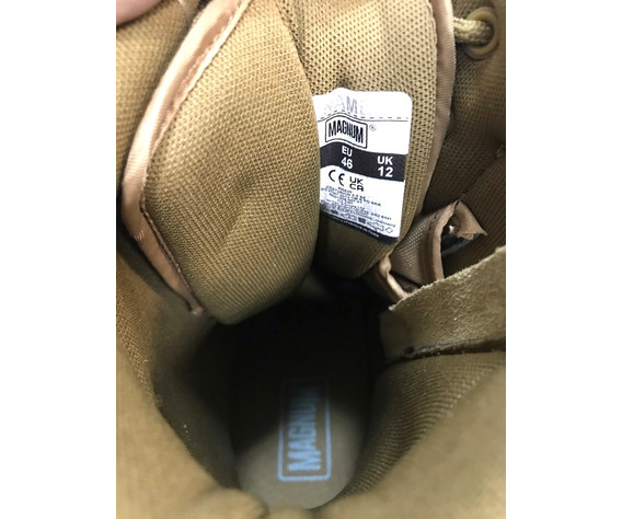 Фото: “Боевые ботинки MAGNUM Centurion 8.0 СЗ койот”, купить в интернет магазине