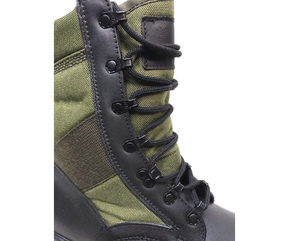 Фото: “Ботинки Тропические BW BALTES черные/оливковые”, купить в интернет магазине