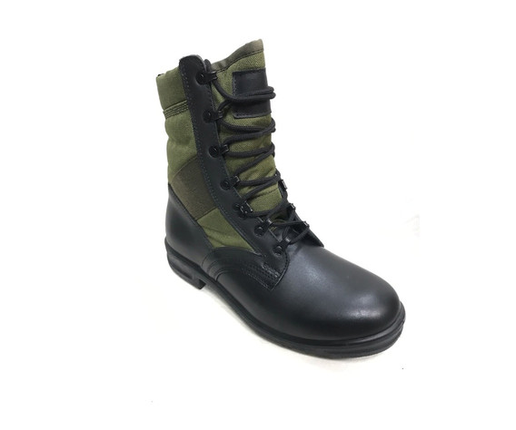 Фото: “Ботинки Тропические BW BALTES черные/оливковые”, купить в интернет магазине