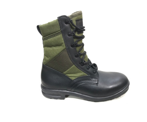 Фото: “Ботинки Тропические BW BALTES черные/оливковые”, купить в интернет магазине