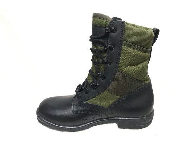 Фото: “Ботинки Тропические BW BALTES черные/оливковые”, купить в интернет магазине