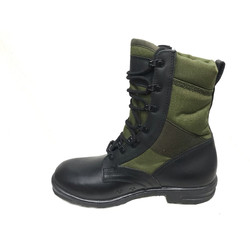 Фото: “Ботинки Тропические BW BALTES черные/оливковые”