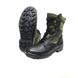 Фото: “Ботинки Тропические BW BALTES черные/оливковые”, купить в интернет магазине