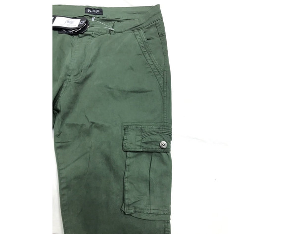 Фото: “Брюки IN-YESIR хлопок 100% зеленые”, купить в интернет магазине