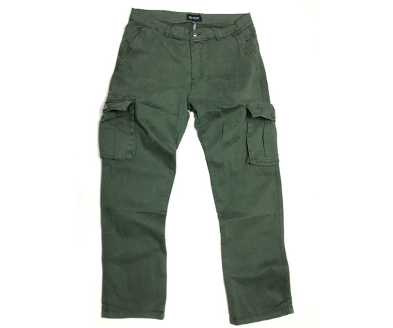 Фото: “Брюки IN-YESIR хлопок 100% зеленые”, купить в интернет магазине