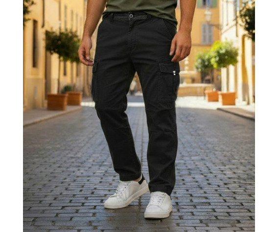 Фото: “Брюки IN-YESIR хлопок 100% черные”, купить в интернет магазине