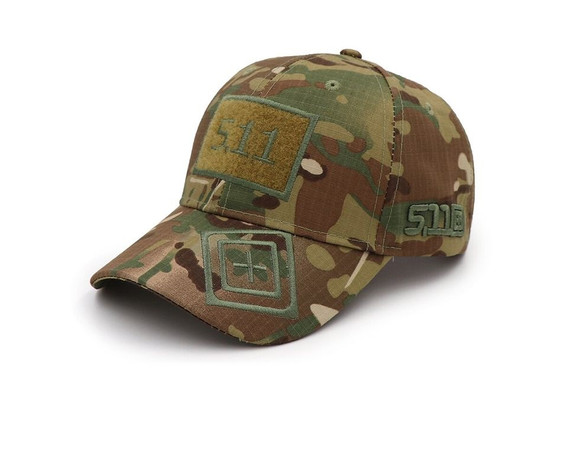 Фото: “Кепка РИП-СТОП принт 5.11 мультикам”, купить в интернет магазине