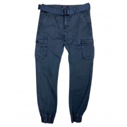 Фото: “Брюки IN-YESIR хлопок 100% темно-синие”, купить в интернет магазине