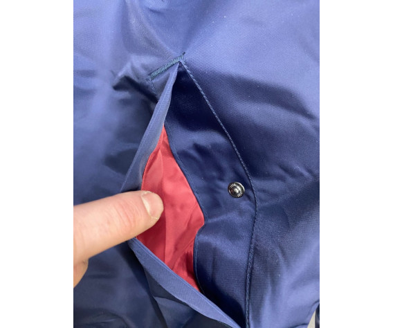 Фото: “Куртка Бомбер ALPHA с капюшоном СИНИЙ”, купить в интернет магазине