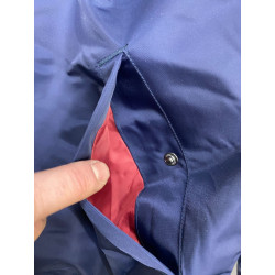 Фото: “Куртка Бомбер ALPHA с капюшоном СИНИЙ”