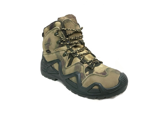 Фото: “Ботинки LOWA Zephyr средние, зеленый камуфляж”, купить в интернет магазине