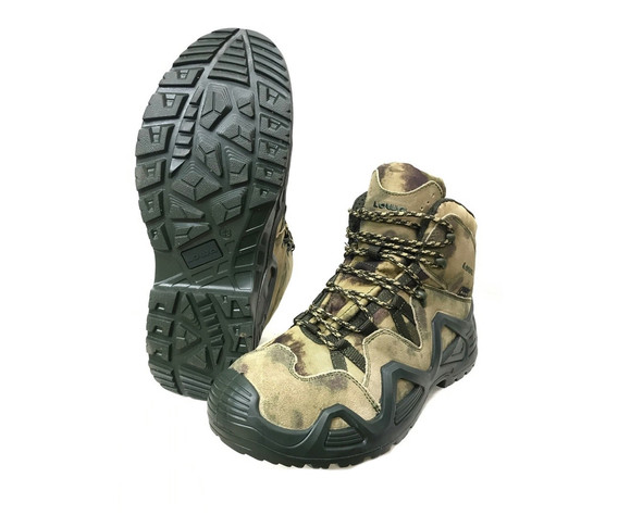 Фото: “Ботинки LOWA Zephyr средние, зеленый камуфляж”, купить в интернет магазине
