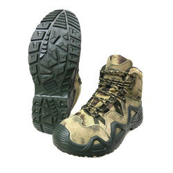 Фото: “Ботинки LOWA Zephyr средние, зеленый камуфляж”, купить в интернет магазине