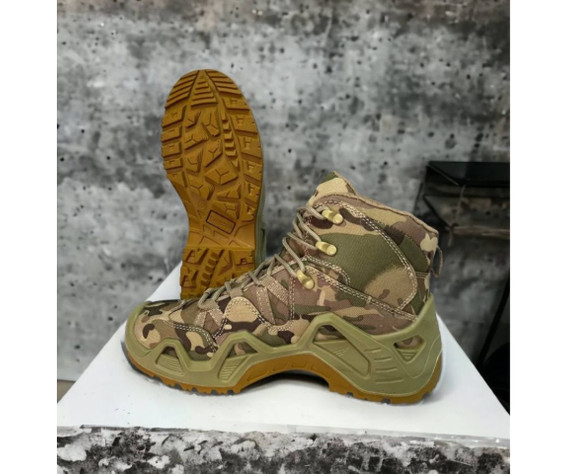 Фото: “Ботинки LOWA мультикам MID”, купить в интернет магазине