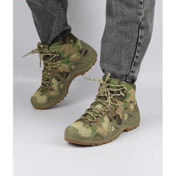 Фото: “Ботинки LOWA мультикам MID”