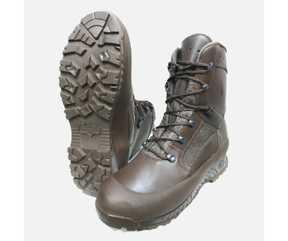 Фото: “Ботинки HAIX Combat Boots High Liability brown new GB”, купить в интернет магазине