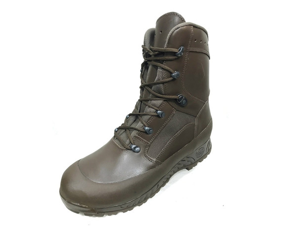 Фото: “Ботинки HAIX Combat Boots High Liability brown new GB”, купить в интернет магазине