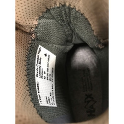 Фото: “Ботинки HAIX Combat Boots High Liability brown new GB”