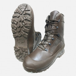 Фото: “Ботинки HAIX Combat Boots High Liability brown new GB”, купить в интернет магазине