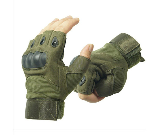 Фото: “Перчатки OAKLEY c защитой без пальцев”, купить в интернет магазине