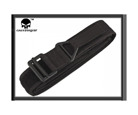 Фото: “Ремень Тактический EmersonGear CQB rappel Tactical Belt/BK M EM8672”, купить в интернет магазине