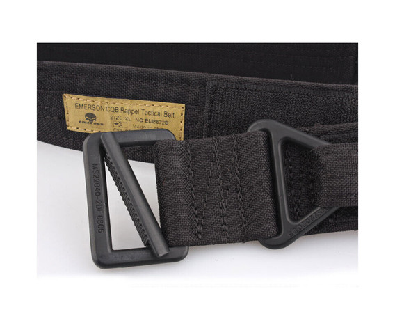 Фото: “Ремень Тактический EmersonGear CQB rappel Tactical Belt/BK M EM8672”, купить в интернет магазине