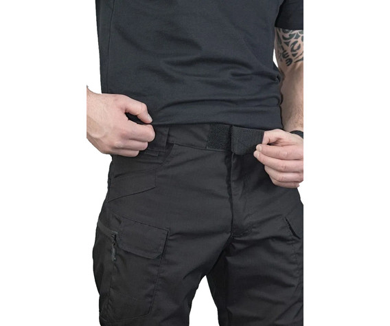 Фото: “Брюки TACTICAL STROLL Urban Ripstop Stretch Black”, купить в интернет магазине