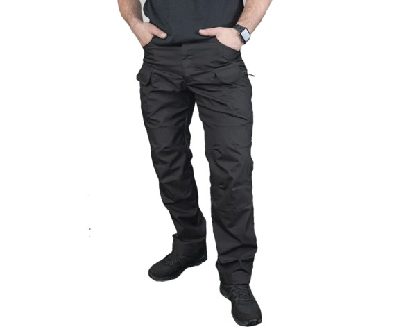 Фото: “Брюки TACTICAL STROLL Urban Ripstop Stretch Black”, купить в интернет магазине
