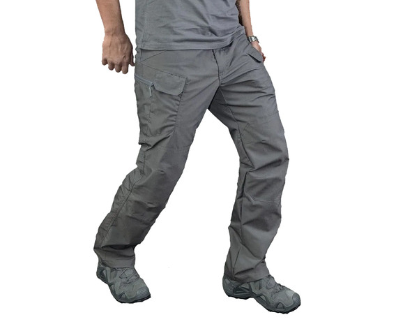 Фото: “Брюки TACTICAL STROLL Urban Ripstop Stretch Grey”, купить в интернет магазине