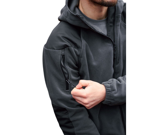 Фото: “Кофта-ФЛИС HIKER Black”, купить в интернет магазине