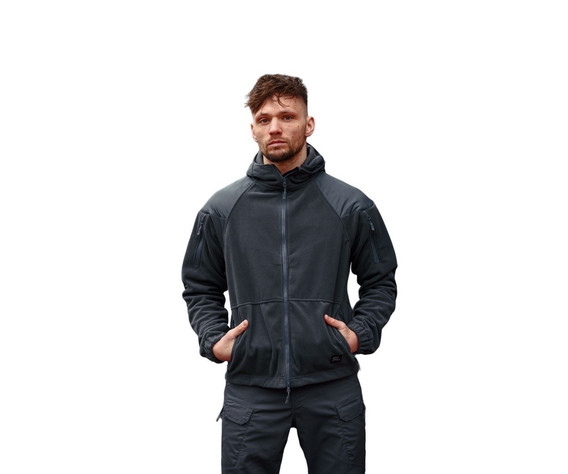 Фото: “Кофта-ФЛИС HIKER Black”, купить в интернет магазине