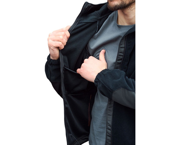 Фото: “Кофта-ФЛИС HIKER Black”, купить в интернет магазине