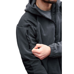 Фото: “Кофта-ФЛИС HIKER Black”